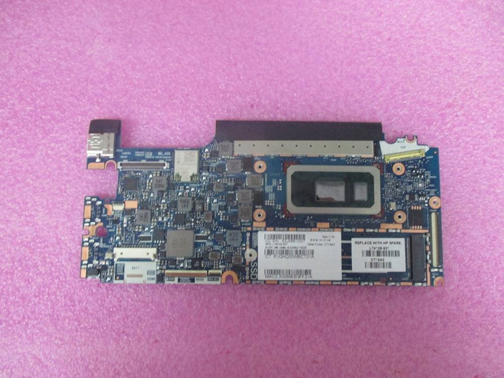 HP Elite Dragonfly Laptop (9PF11UP) PC Board L74108-601