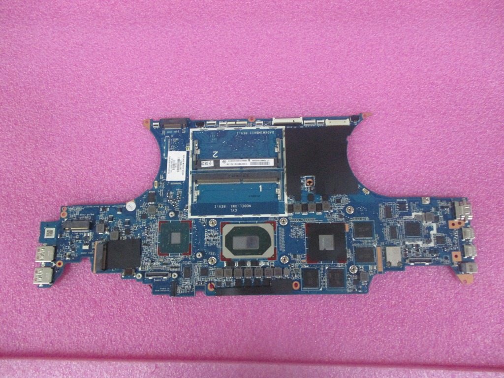 HP ZBook Studio x360 G5 (6TW47EA) System Board L74595-001