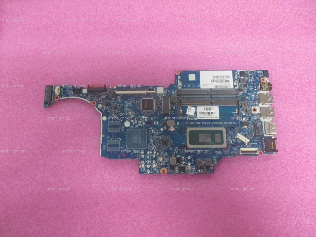 HP Laptop 14s-cf0141TU  (2Z207PA) PC Board L75891-001
