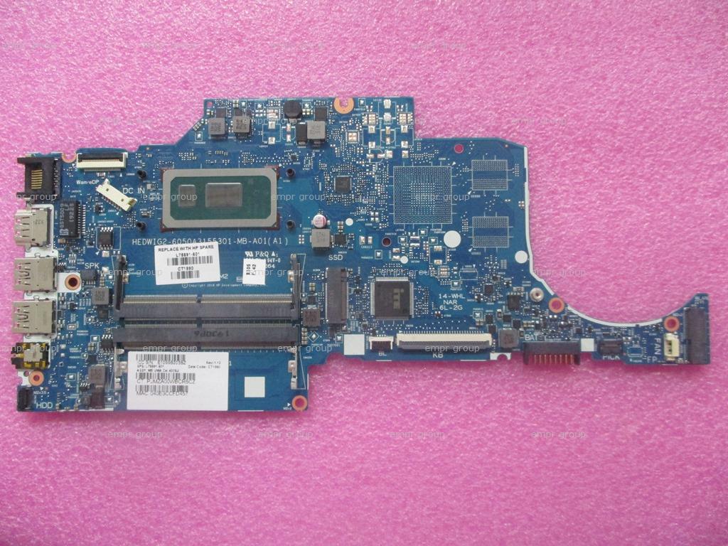 HP Laptop 14s-cf0141TU  (2Z207PA) PC Board L75891-601