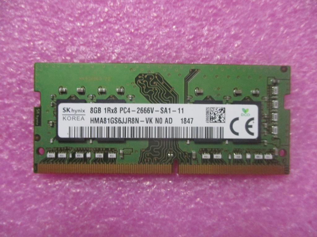 HP ZBook 17 G6 (8TE65EC) Memory L76708-006