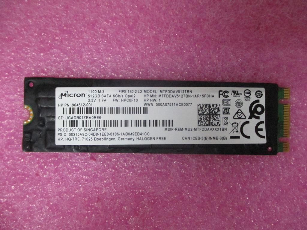 HP ZBook 17 G6 (9FL16LT)  L76720-001