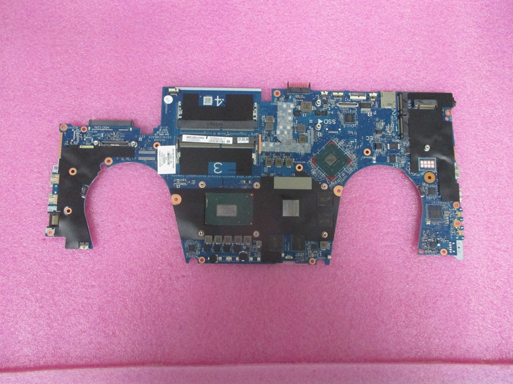 HP ZBook 15 G6 (13Q74UP) System Board L77457-001
