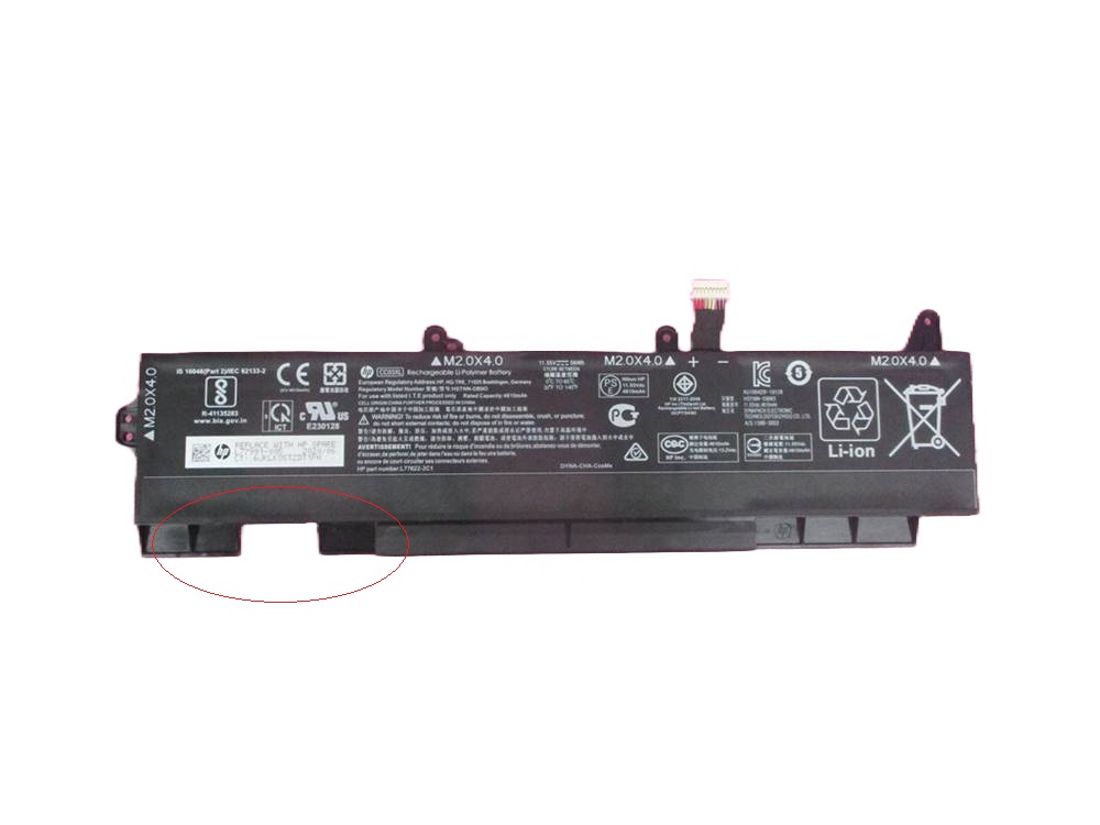 HP  battery L77991-005