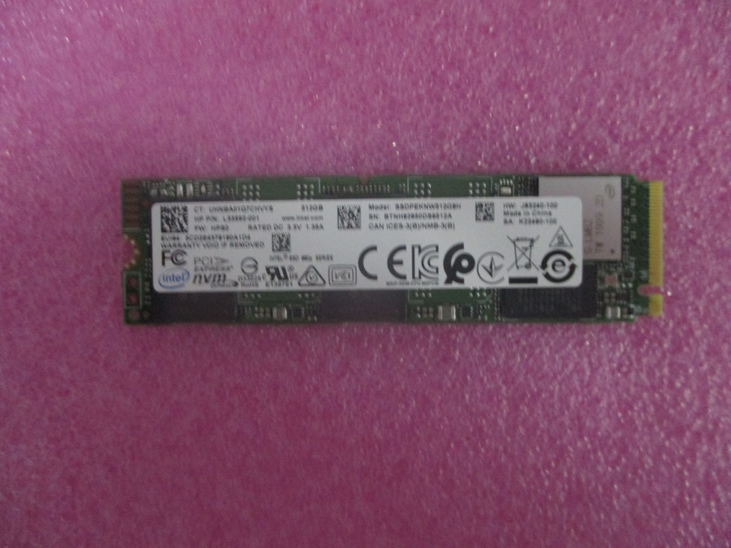 HP ProBook 430 G7 Laptop (2N5N7PA) Drive (SSD) L78044-001