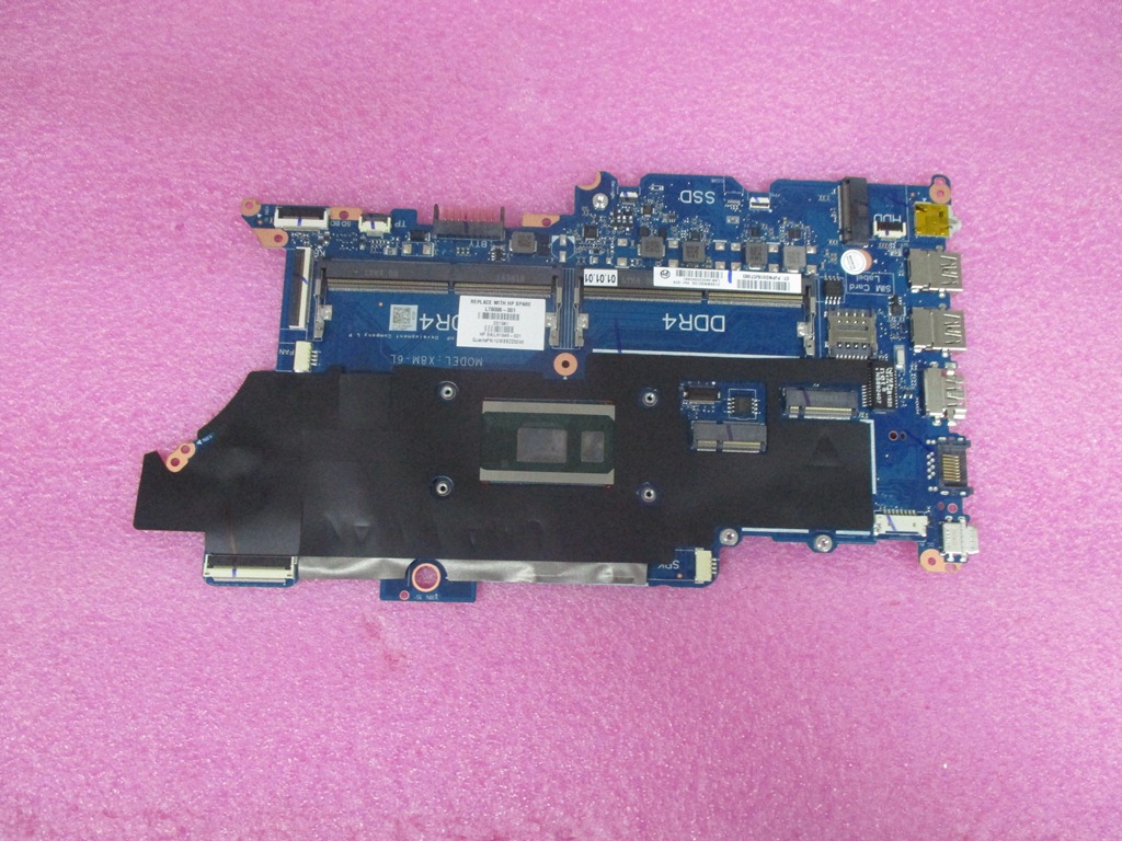 HP ProBook 440 G7 Laptop (8MH29EA)  L78086-001