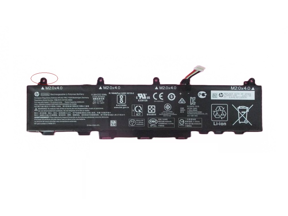 HP  battery L78555-005
