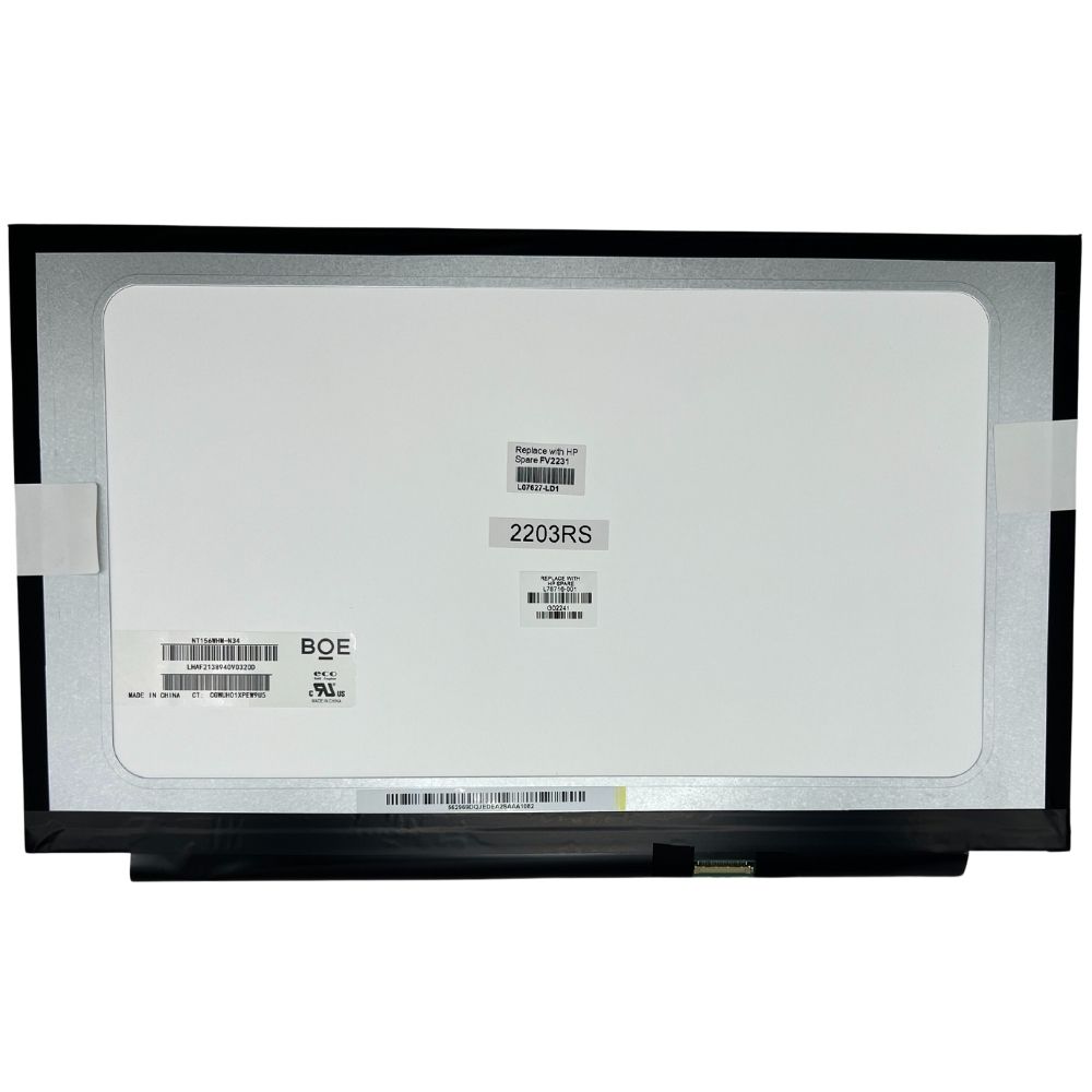 HP Part  Original HP LCD Display Raw Panel 15.6" HD BV SVA