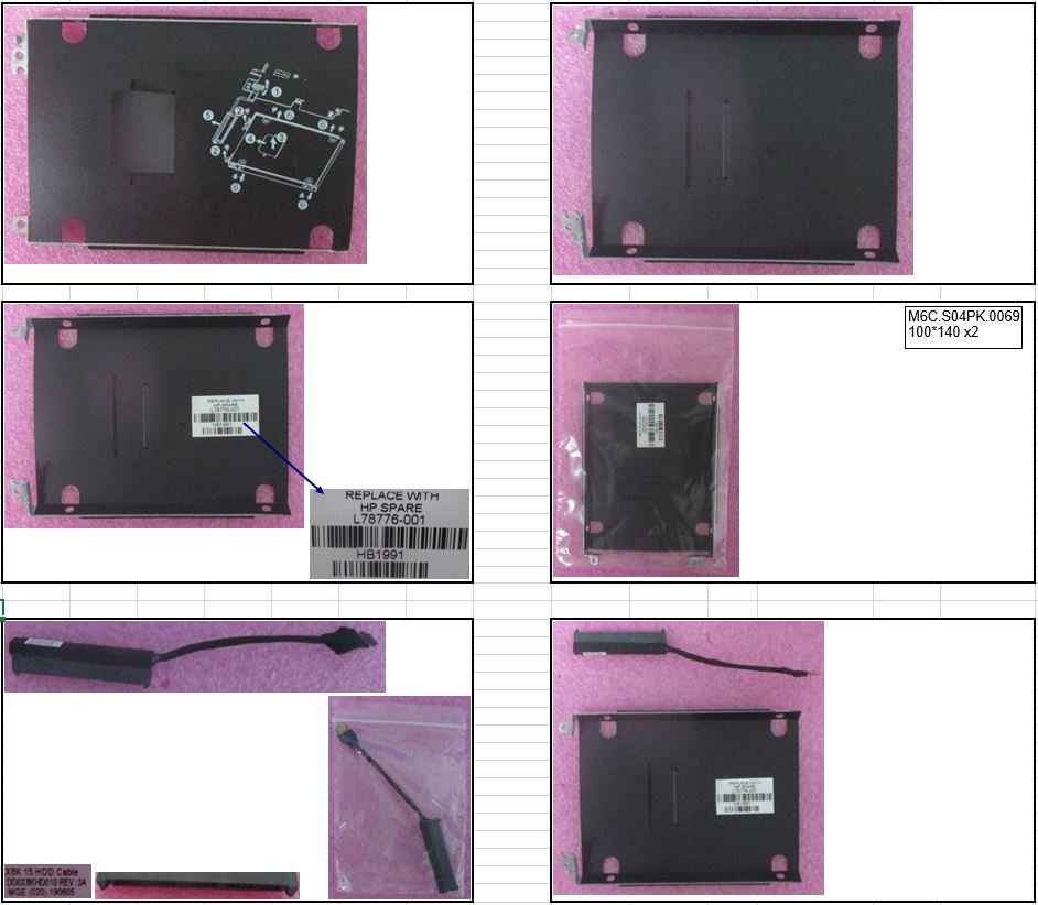 HP ProBook 450 G7 Notebook PC (6YY28AV) - 20Y51UC  L78776-001
