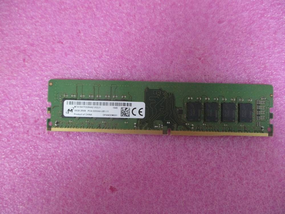 16GB (1x16GB) 3200 DDR4  NECC UDIMM - 141H3AA Memory L82038-001