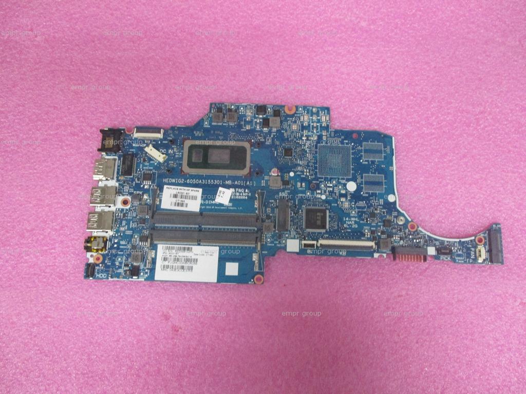 HP LAPTOP 14-CF1014DS  (7MU81UA) PC Board L83331-601