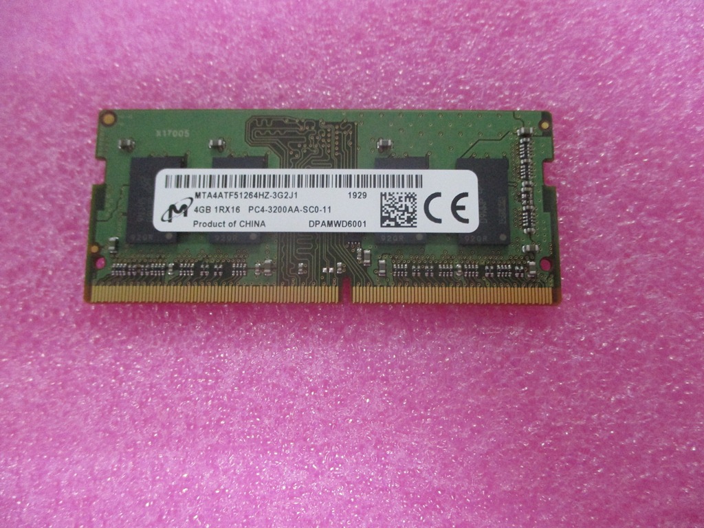 HP ZHAN 66 Pro A 14 G3 Laptop (2Z242PC) Memory L83673-002