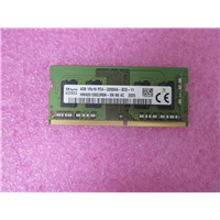 HP 205 Pro G8 24 All-in-One PC (3D5X0AV) - 59D86PA Memory L83673-003