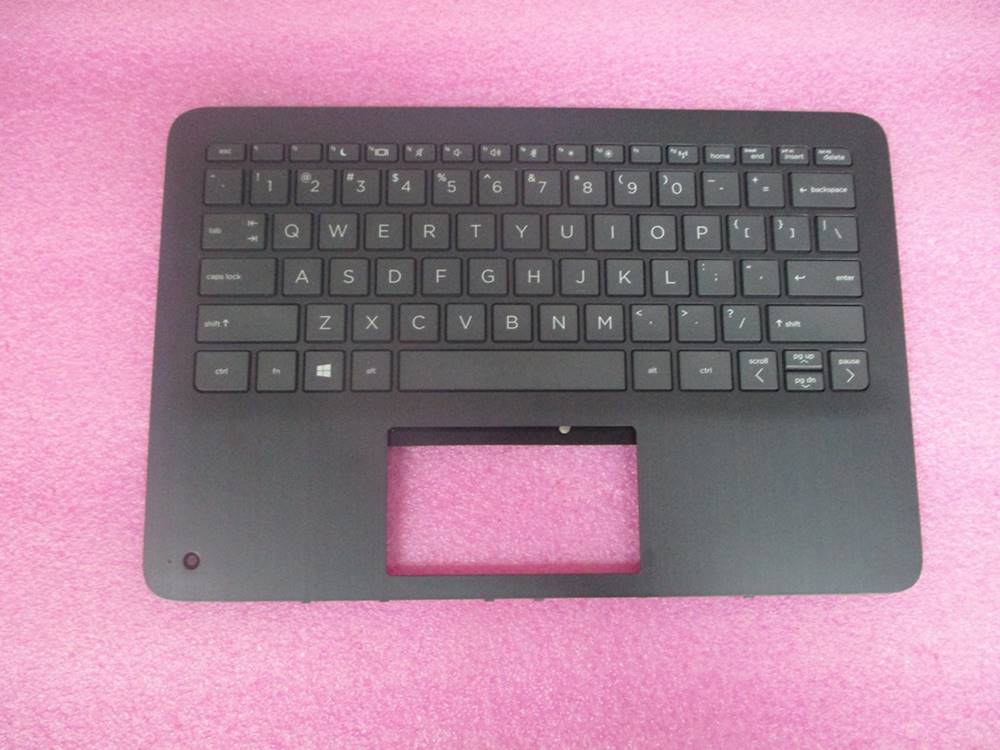 HP Genuine L83985-001, Original HP Keyboard with Top Cover Grey for 2nd Cam  English
