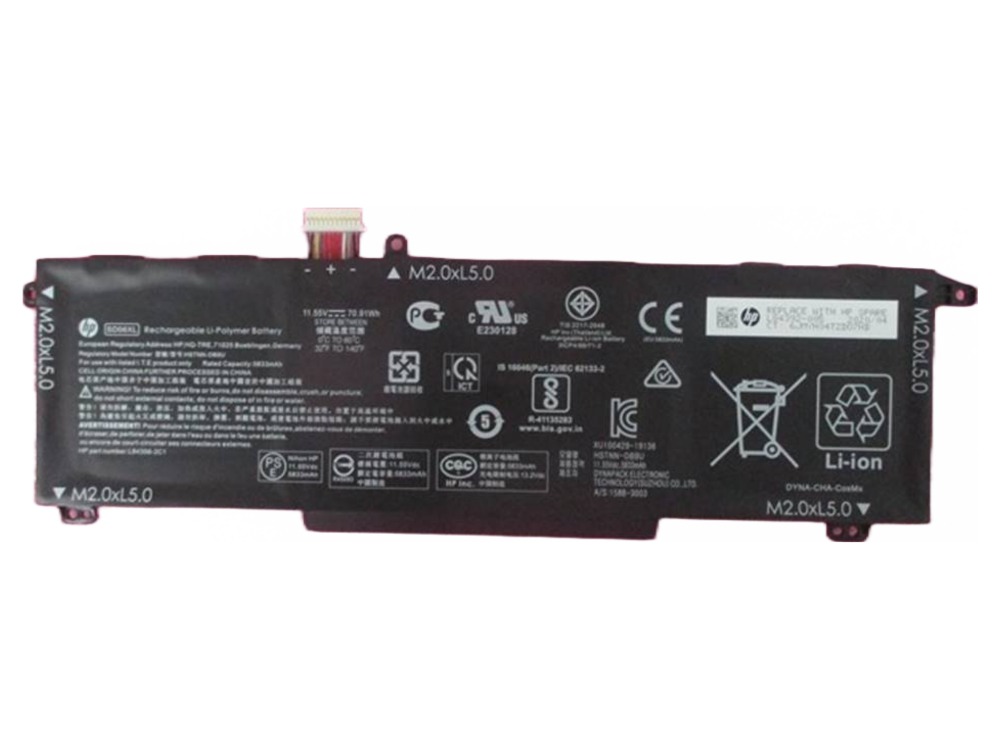 HP  battery L84392-006