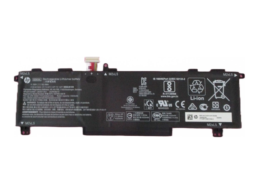 HP  battery L84394-006