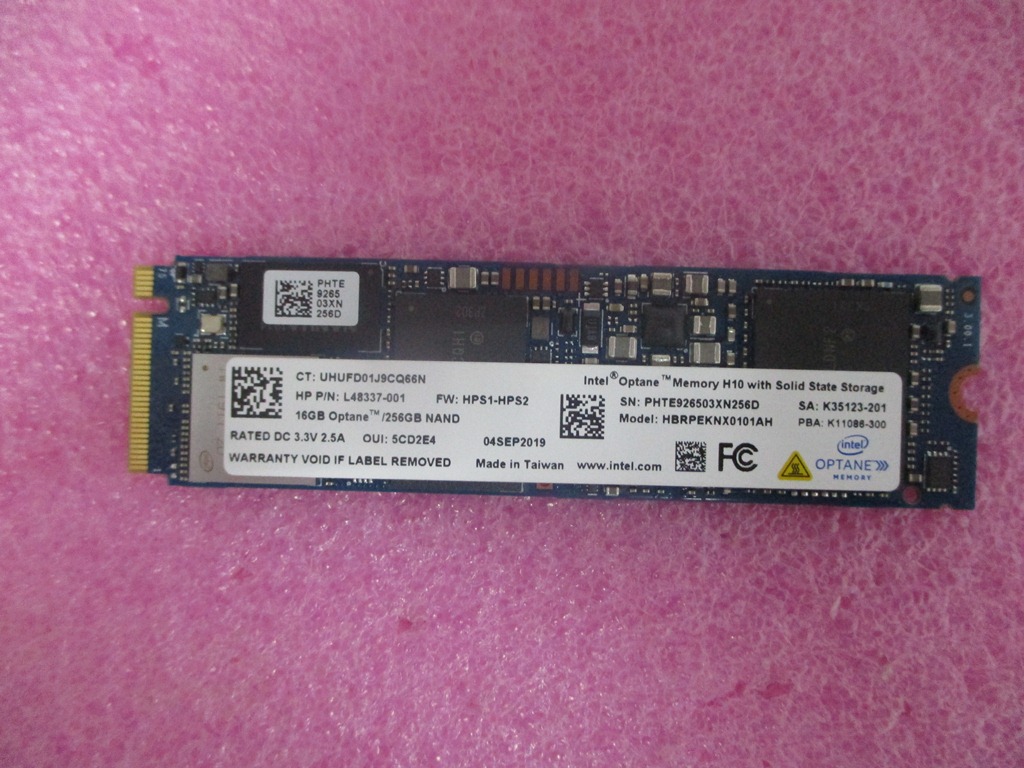 HP ENVY 15-ed0000 x360 Convertible Laptop (8JG82AV) Drive (SSD) L85356-005
