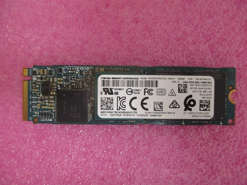 HP Spectre x360 Conv 15-eb0066TX (1W7D5PA) Drive (SSD) L85358-005