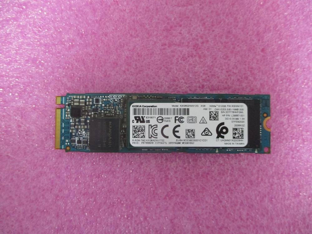 HP ZBook Fury 15 G8 (6D4E7US) Drive (SSD) L85360-001