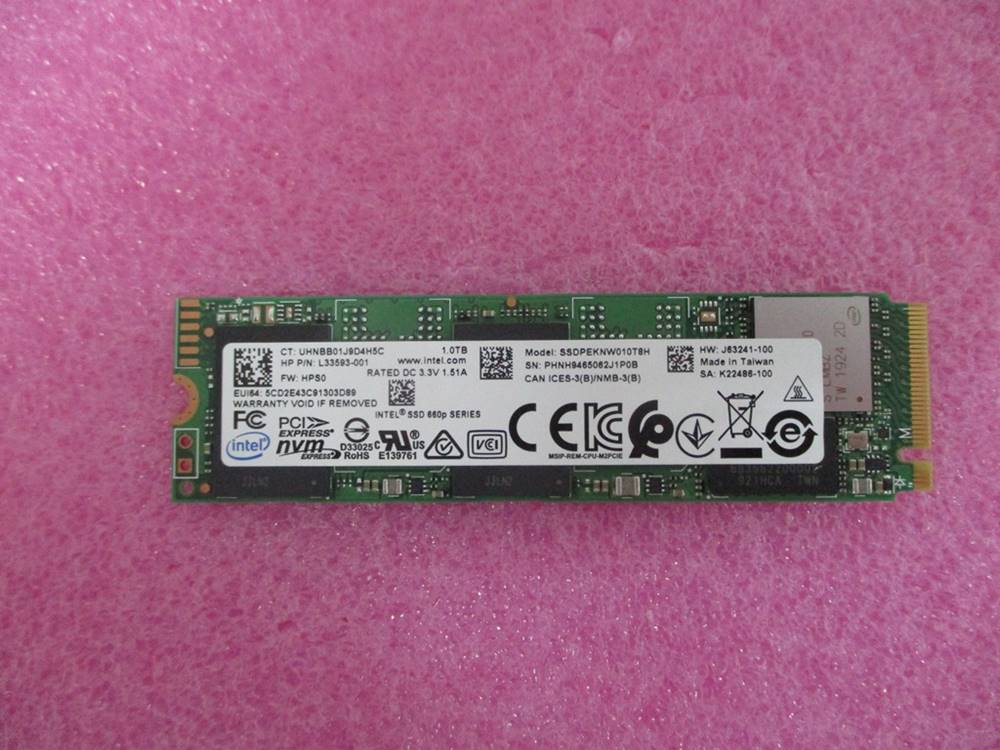 HP Pro Mini 400 G9 PC (4G4N7AV) - 6N104PA Drive (SSD) L85370-001