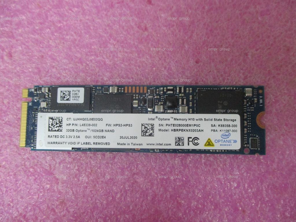 OMEN 16-b0050TX (4M9P3PA) Drive (SSD) L85374-001