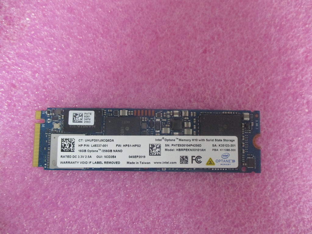 HP EliteBook x360 830 G7 Laptop (320L1US) Drive (SSD) L85455-001