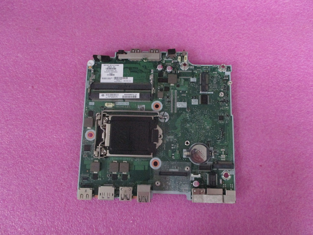HP PRODESK 400 G6 DESKTOP MINI PC (9AG50AV) - 2J4S5PA  L86378-001