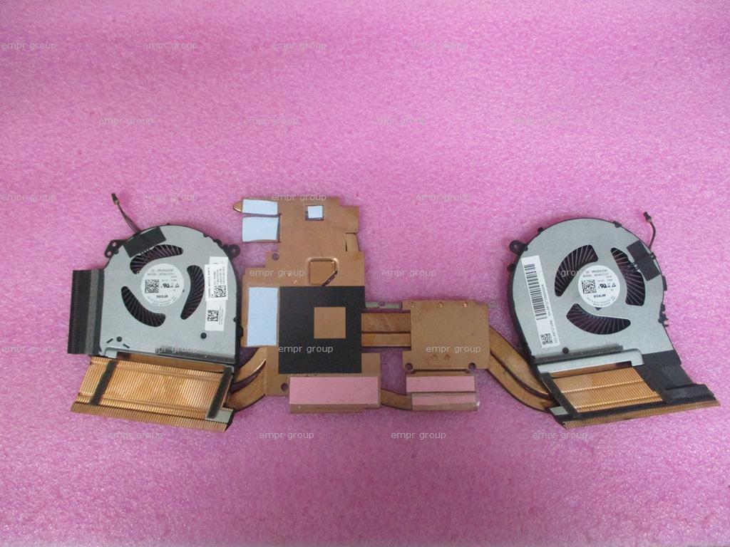 OMEN by HP Laptop 15-dh0004TX (7LG92PA) Heat Sink / Fan L87237-001