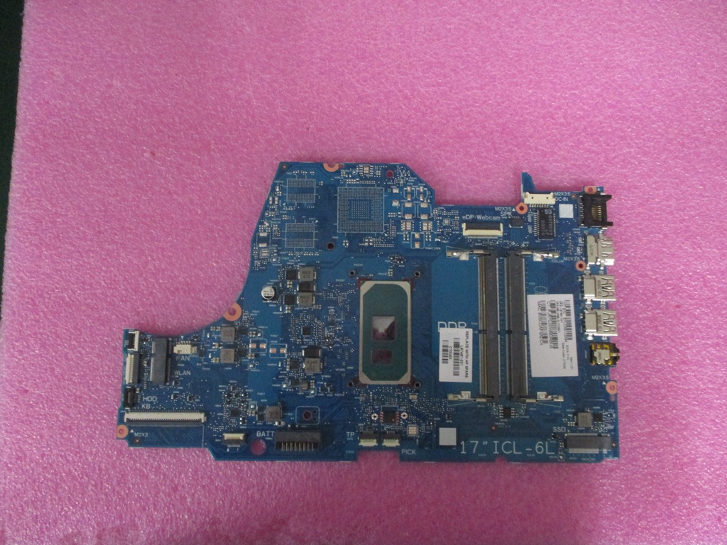 HP LAPTOP 17-BY3005CY  (1A1M4UA) PC Board L87451-001