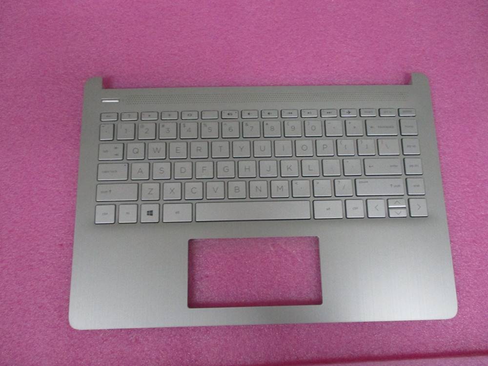 HP 14s-dq1000 Laptop PC (8ZE02AV)  (183K7PA) Keyboard L88200-001