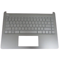 HP 14S-DQ0000 LAPTOP PC (8RK28AV)  (40P32PA) Keyboard L88200-001