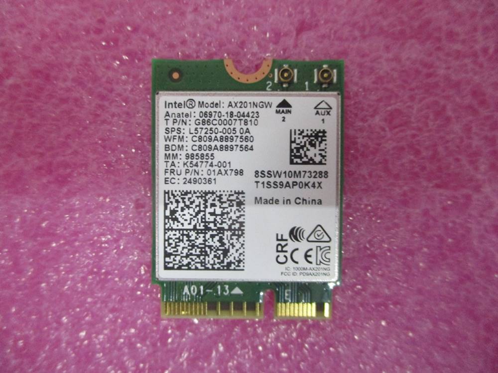 HP ProDesk 400 G6 Desktop Mini PC (9AG50AV) - 641L5PA Interface (Module) L89761-001