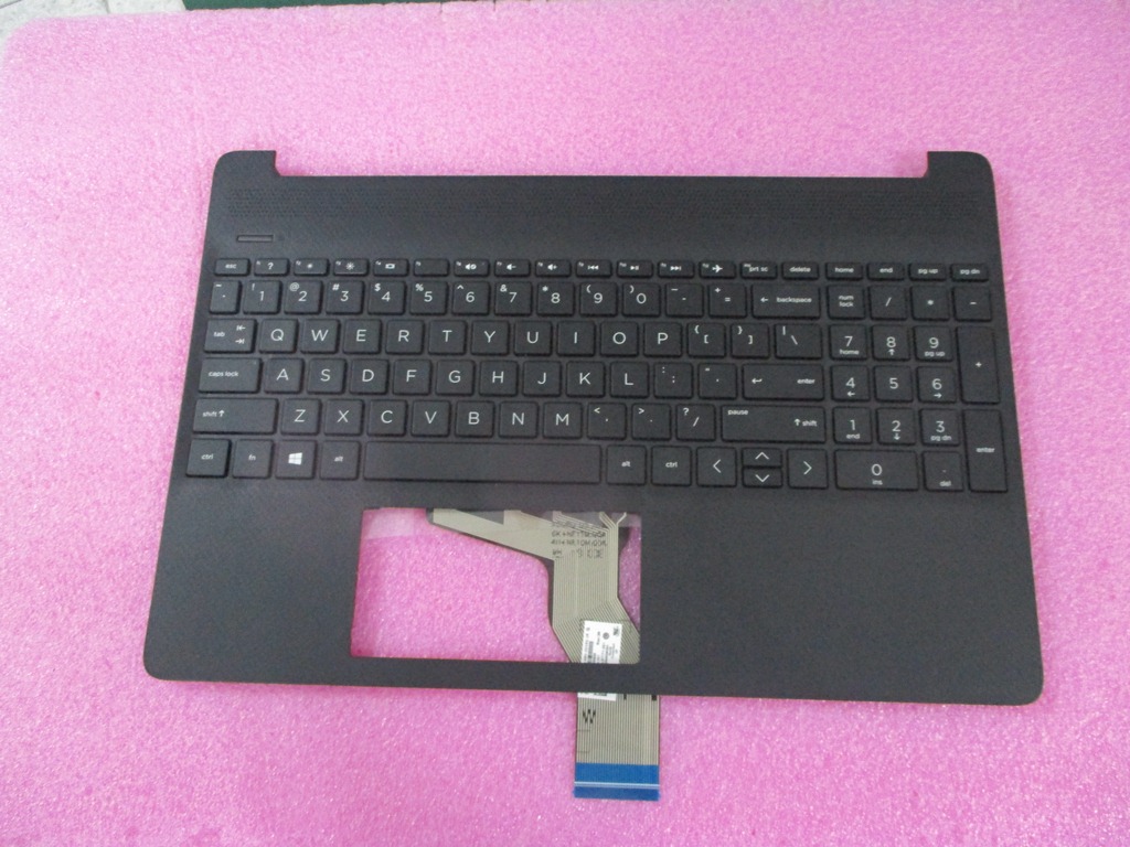 HP 15s-eq1000 Laptop PC (1E870AV)  (2Q5A3PA) Keyboard L89859-001