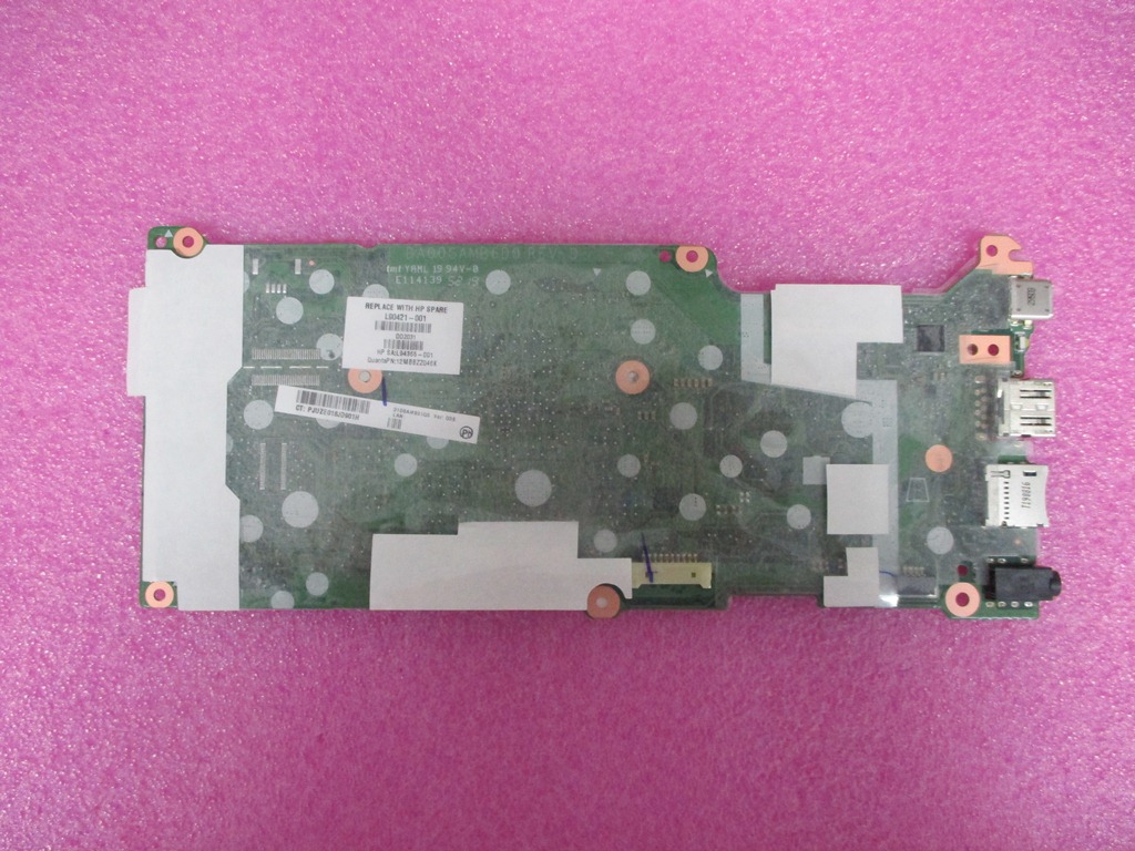 HP Chromebook 14 G6 (1F2G9PA) PC Board L90421-001