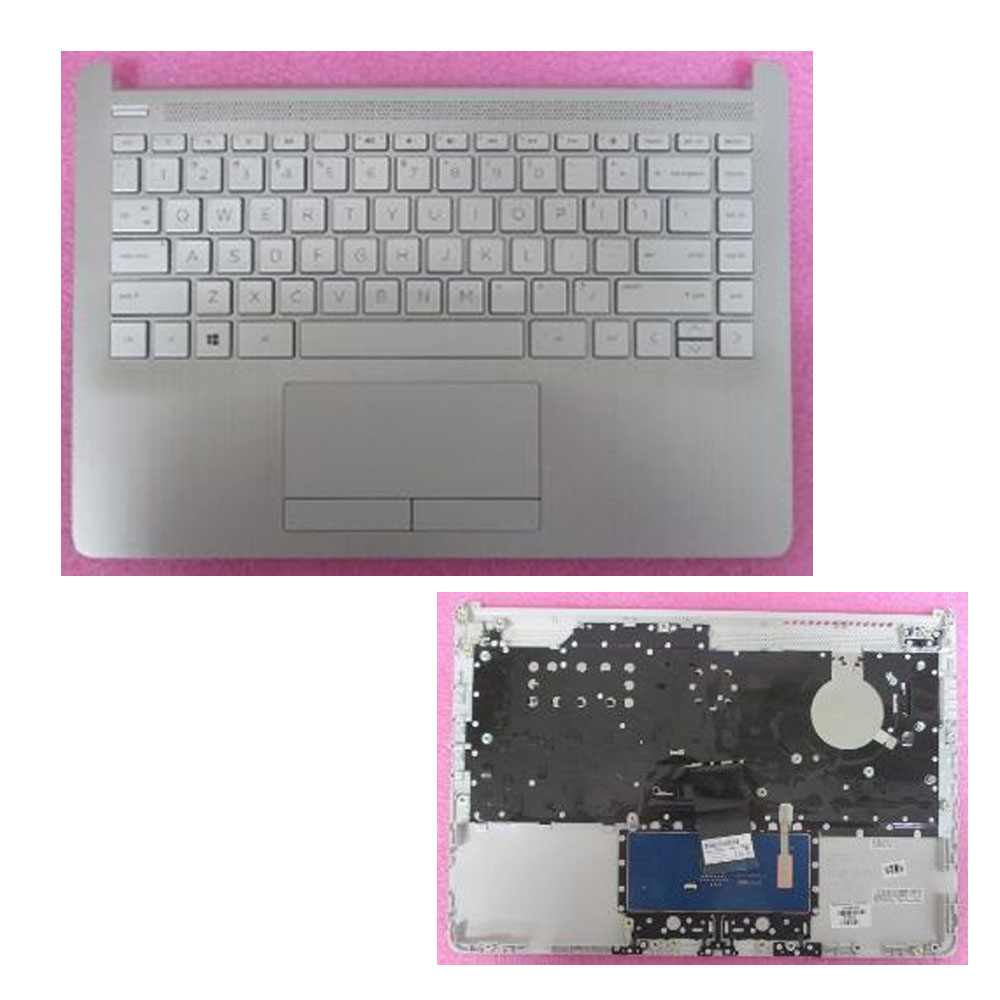 Genuine HP Replacement Keyboard  L91185-001 HP 14s-dk1000 Laptop