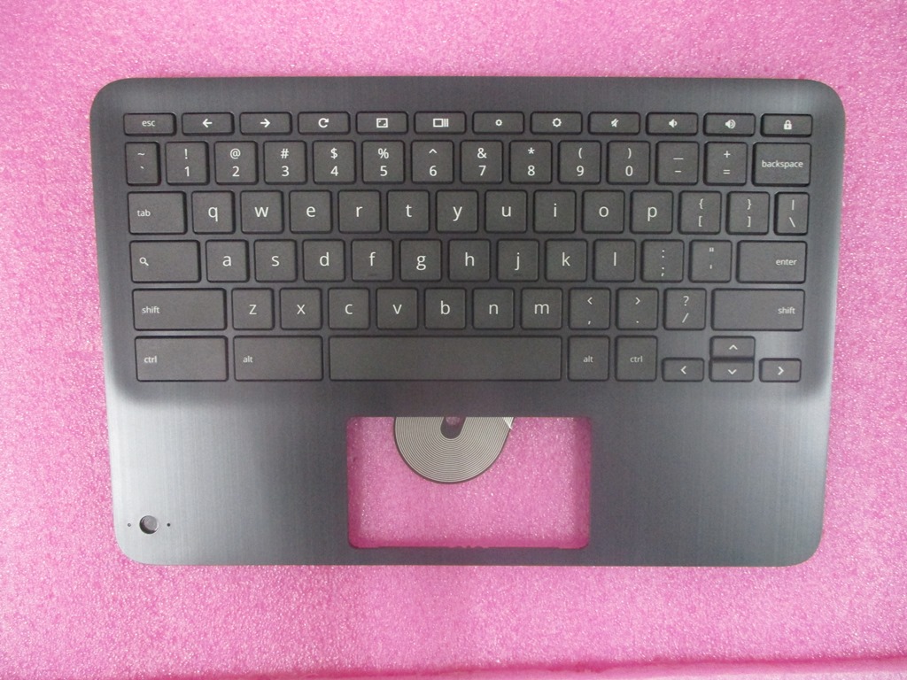 HP Chromebook x360 11 G3 EE (21H65UP) Keyboard L92214-001