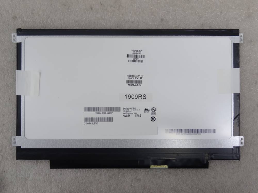 HP Chromebook 11A G8 EE (1H9P8LA) Display L92826-001