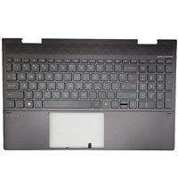 HP ENVY 15-ee0000 x360 Convertible Laptop (8JV03AV) Keyboard L93119-001