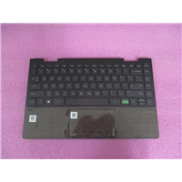 HP ENVY 13-ay0000 x360 Convertible Laptop (8JN80AV) Keyboard L94516-001