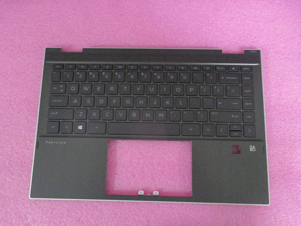 Genuine HP Replacement Keyboard  L96531-001 HP Pavilion 14-dw0000 x360 Convertible Laptop