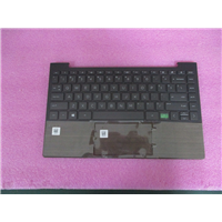 HP ENVY 13-ba0000 Laptop (8KD11AV) Keyboard L96807-001
