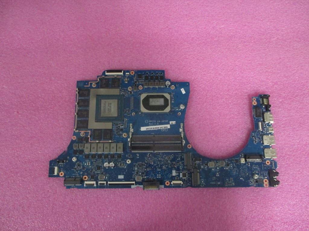 HP OMEN 17-cb1000 Laptop (1M1E1PA) PC Board L97059-601
