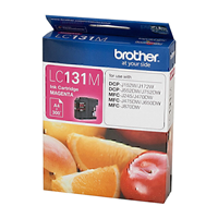 Brother LC131 Magenta Ink Cart - LC-131M for Brother MFC-J470DW Printer