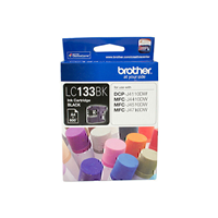 Brother LC133 Black Ink Cart - LC-133BK for Brother MFC-J870DW Printer