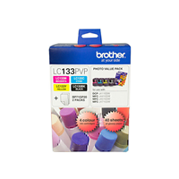 Brother LC133 Photo Value Pack - LC-133PVP for Brother DCP Series Printer