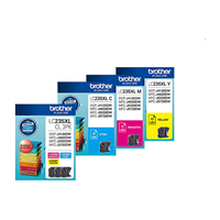 Brother LC235XL CMY Colour Pck - LC-235XLCL-3PKS for  Printer