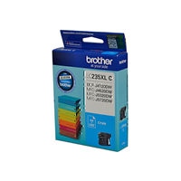 Brother LC235XL Cyan Ink Cart Up to 1,200 pages - LC-235XLCS for Brother MFC-J4620DW Printer