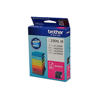 Brother LC235XL Mag Ink Cart Up to 1,200 pages - LC-235XLMS for Brother MFC-J5720DW Printer