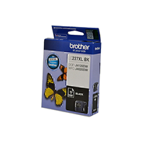 Brother LC237XL Black Ink Cart Up to 1,200 pages - LC-237XLBKS for Brother DCP-J4120DW Printer
