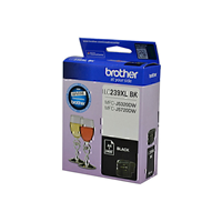 Brother LC239XL Black Ink Cart Up to 2,400 pages - LC-239XLBKS for Brother MFC-J5720DW Printer